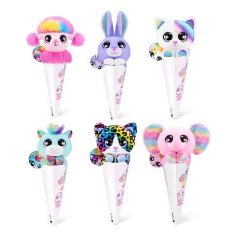 Peluche Coco Cones Rainbow - comprar online