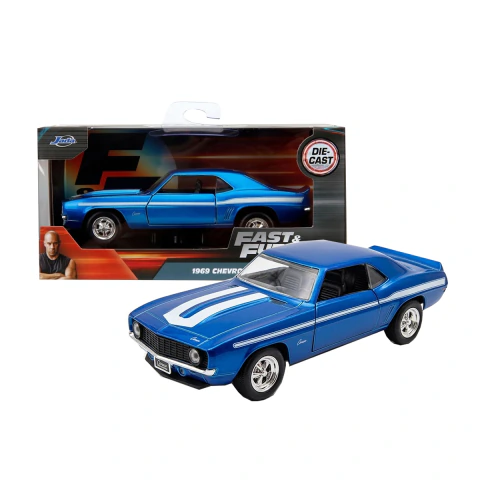 Rápidos Y Furiosos Auto Chevrolet Camaro 1969