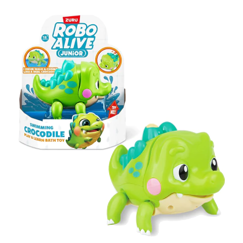 Robo Alive Junior Cocodrilo Nadador - comprar online