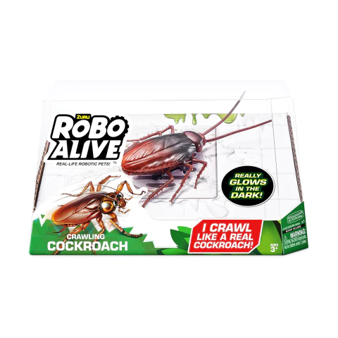 Robo Alive Cucaracha 10 CM Crawling