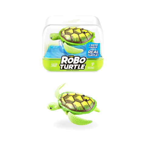 Robo Alive Tortuga Marina Verde - comprar online