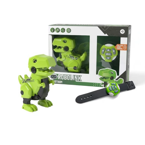 Robolink Dinotrom A Radio Control Pulsera Isakito