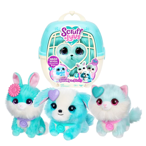 Scruff-a-Luvs Rescata Tu Mascota Celeste Fuerte - comprar online