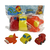 Set Chifles de Baño Vehiculos x 3 Aire y Tierra