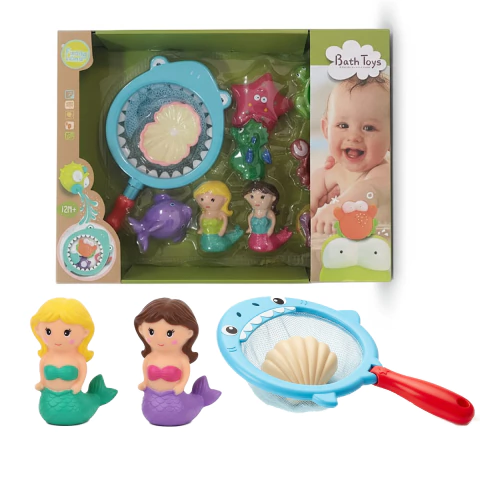 Set De Baño Sirena Funny Land