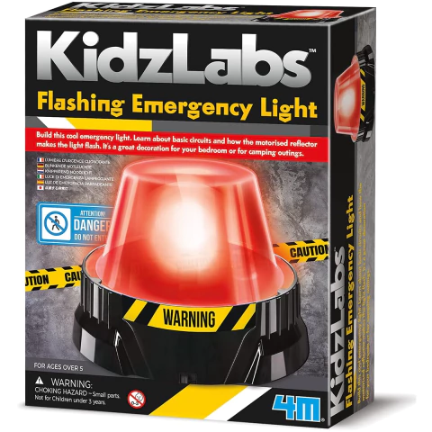 Juego De Ciencia Flashing Emergency Light