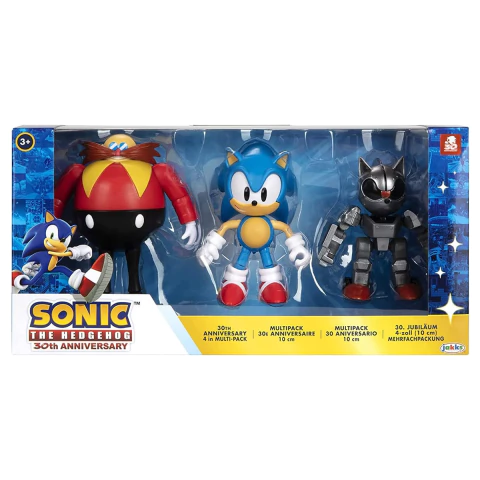 Sonic Figuras Multipack x3