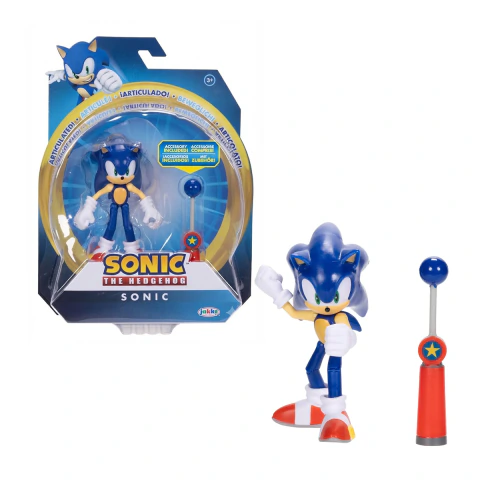 Figuras Coleccionables Articulables De Sonic - comprar online