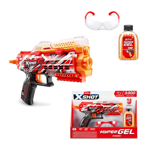 X-shot Pistola Lanza Hyper Gel Stinger 3000
