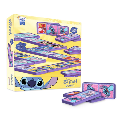 Juego De Mesa Stitch Domino Gigante