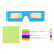 Tableta 3D Glow Drawing - Collage Kids