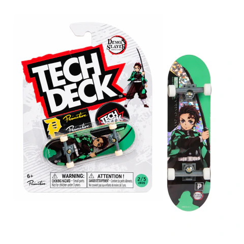 Tech Deck 13600 Patinetas Para Dedos Demon Slayer - comprar online