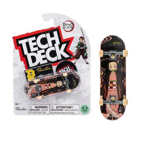 Tech Deck 13600 Patinetas Para Dedos Demon Slayer en internet