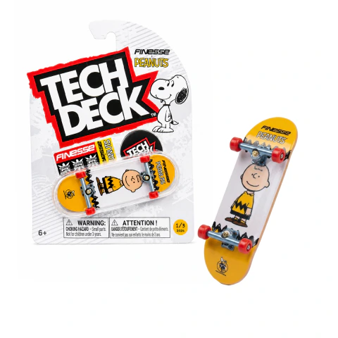Tech Deck 13600 Patinetas Mini Para Dedos Finesse Y Snoopy - Collage Kids