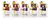 Los Simpsons figura 7cm 40515 Lisa - Collage Kids