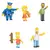 Los Simpsons figura 7cm 40515 Bart - Collage Kids