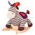 Mecedor Balancin Peluche Rockers Cebra Kazoo B. Toys - comprar online