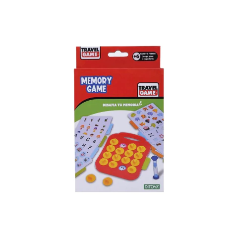 Travel Game Memory Game Juego De Mesa Ditoys