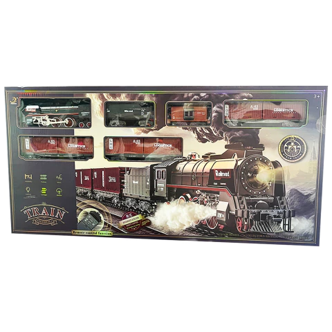 Train Classical Tren Usb Con Radio Control 7,80 Mts - comprar online