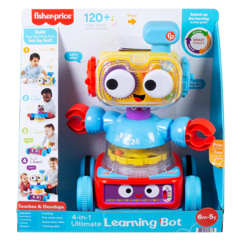Fisher Price Robot De Aprendizaje Tri Bot - comprar online