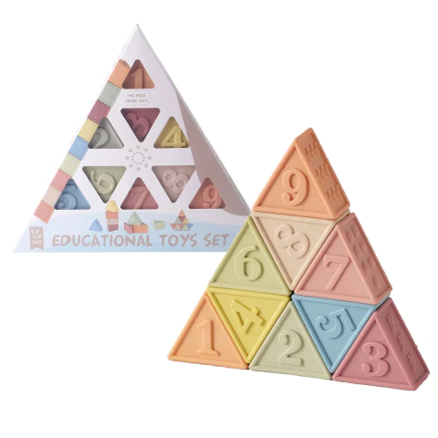Set Triángulos Divertidos Apilables Baby Favorite - comprar online