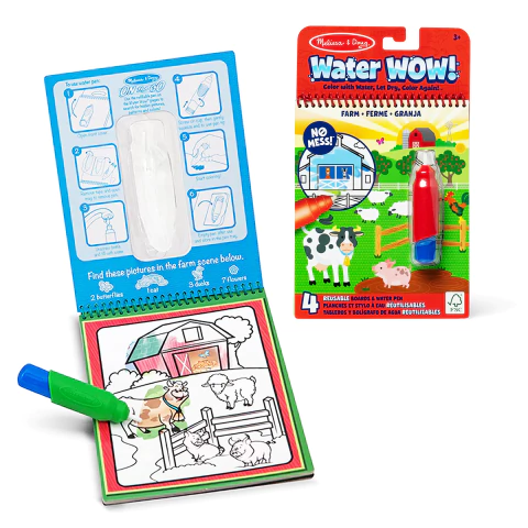 Melissa & Doug On the Go Agua Wow! en internet