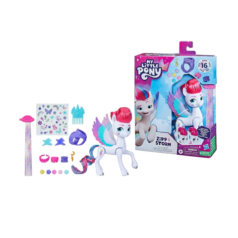 My Little Pony Estilo Del Dia Zipp Storm - comprar online