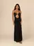 Vestido Saona Tule Preto - Salar