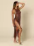 Vestido Tulum - Marrom - comprar online