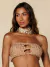 Top Tilos Crochet Seda 2 Tiras - buy online