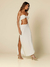 Vestido Capri Tule - Off White - comprar online