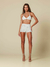 Short Pantai Crochê - Off White - comprar online