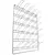 SUPORTE COPO PAREDE MADEFER 30 COPOS
