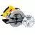 SERRA CIRCULAR STANLEY 7.1/4 1600W 220V - comprar online