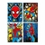 CADERNO HOMEM ARANHA - 1 MATÉRIAS - 80 FOLHAS (CAPA VARIADA)