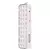 LUMINARIA EMERGENCIA SEGURIMAX 30 LEDS SLIM