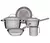 JOGO PANELAS INOX TRAMONTINA ALLEGRA 5PC