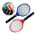 RAQUETE MATA MOSQUITO RECARREGAVEL 127/220V, 60HZ, 1W