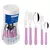FAQUEIRO INOX TRAMONTINA LEME POTE 20PC PRETO - Loja Sulpar