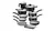 JOGO PANELAS ALUM ANTIAD TRAMONTINA 10 PCS na internet