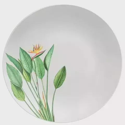 PRATO PORCELANA TRAMONTINA GRAZIELA RASO 25CM - comprar online