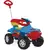 CARRO PEDAL BANDEIRANTE SUPERSQUAD SMAR C/EMPURRADOR