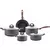 JOGO PANELAS BRINOX 5PC SMART PLUS - C/INDUÇÃO