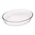 ASSADEIRA REFRATARIO MARINEX OVAL 2,4L PEQUENA
