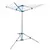 VARAL CHAO MOR PARABOLICA ALUMINIO - 1,11m x 1,11m x 1,46m