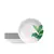 PRATO PORCELANA TRAMONTINA GRAZIELA FUNDO 21CM - comprar online