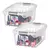 ORGANIZADOR SANREMO FLEX 20L BAIXO 487X331X196MM - comprar online