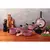 JOGO PANELAS TRAMONTINA TURIM 5PC ROSE - comprar online
