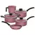 JOGO PANELAS TRAMONTINA TURIM 5PC ROSE