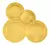 JOGO DE JANTAR OXFORD BIONA DONNA AMARELO 20PCS
